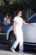 TRACEE ELLIS ROSS Leaves Isabel Marant on Melrose Place in West Hollywood 09/24/2022