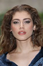 VALENTINA SAMPAIO at Giorgio Armani Fashion Show at Milan Fashion Week 09/25/2022