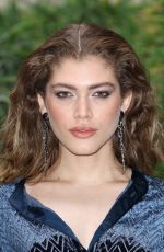 VALENTINA SAMPAIO at Giorgio Armani Fashion Show at Milan Fashion Week 09/25/2022