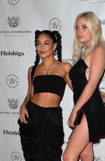 VANESSA HUDGENS and ASHLEY BENSON at Thomas Ashbourne Margalicious Margarita Event in New York 09/18/2022
