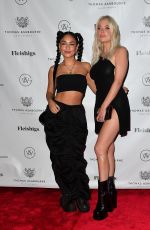 VANESSA HUDGENS and ASHLEY BENSON at Thomas Ashbourne Margalicious Margarita Event in New York 09/18/2022