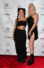 VANESSA HUDGENS and ASHLEY BENSON at Thomas Ashbourne Margalicious Margarita Event in New York 09/18/2022