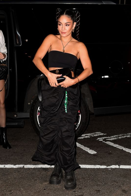 VANESSA HUDGENS Arrives at Her Margalicious Margarita Event in New York 09/18/2022