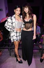 VANESSA HUDGENS at Versace Fashion Show at MFW in Milan 09/23/2022