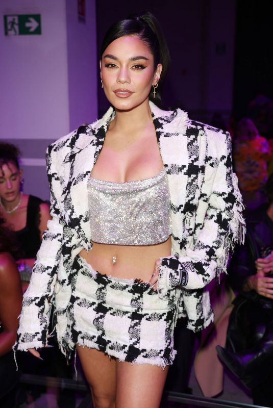 VANESSA HUDGENS at Versace Fashion Show at MFW in Milan 09/23/2022