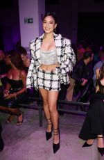 VANESSA HUDGENS at Versace Fashion Show at MFW in Milan 09/23/2022