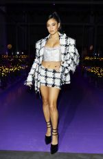 VANESSA HUDGENS at Versace Fashion Show at MFW in Milan 09/23/2022