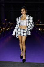 VANESSA HUDGENS at Versace Fashion Show at MFW in Milan 09/23/2022