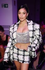 VANESSA HUDGENS at Versace Fashion Show at MFW in Milan 09/23/2022