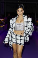 VANESSA HUDGENS at Versace Fashion Show at MFW in Milan 09/23/2022