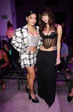 VANESSA HUDGENS at Versace Fashion Show at MFW in Milan 09/23/2022