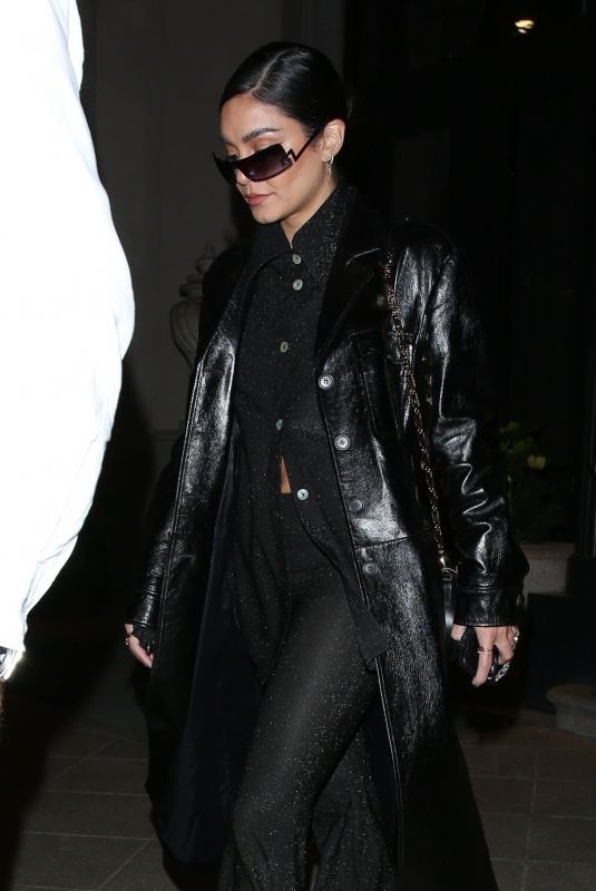 VANESSA HUDGENS Out at Milan Fashion Week 09/22/2022