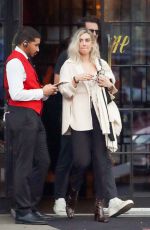 VANESSA KIRBY and Paul Rabil Leaves Their Hotel in New York 09/17/2022