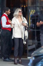 VANESSA KIRBY and Paul Rabil Leaves Their Hotel in New York 09/17/2022