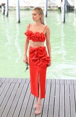 VANESSA KIRBY Arrives at Hotel Excelsior in Venice 09/07/2022
