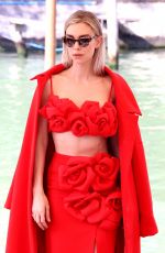 VANESSA KIRBY Arrives at Hotel Excelsior in Venice 09/07/2022