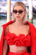 VANESSA KIRBY Arrives at Hotel Excelsior in Venice 09/07/2022