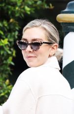 VANESSA KIRBY Out at 79th Venice International Film Festival 09/08/2022