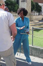VIOLA DAVIS Arrives at Copacabana Palace in Rio De Janeiro 09/18/2022
