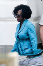 VIOLA DAVIS Arrives at Copacabana Palace in Rio De Janeiro 09/18/2022