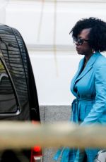 VIOLA DAVIS Arrives at Copacabana Palace in Rio De Janeiro 09/18/2022