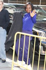 VIOLA DAVIS Arrives at The View in New York 09/15/2022