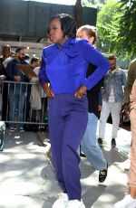 VIOLA DAVIS Arrives at The View in New York 09/15/2022