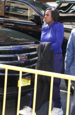 VIOLA DAVIS Arrives at The View in New York 09/15/2022