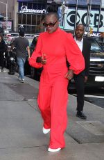 VIOLA DAVIS Leaves Good Morning America in New York 09/13/2022