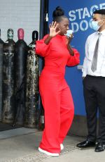 VIOLA DAVIS Leaves Good Morning America in New York 09/13/2022
