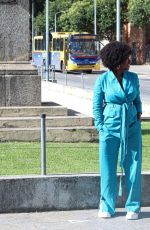 VIOLA DAVIS Out in Rio de Janeiro 09/18/2022