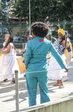VIOLA DAVIS Out in Rio de Janeiro 09/18/2022