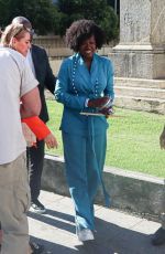 VIOLA DAVIS Out in Rio de Janeiro 09/18/2022