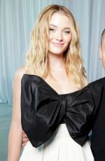 VIRGINIA GARDNER at Jason Wu Spring 2023 Fashion Show 09/10/2022