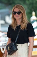 VIRGINIE EFIRA Arrives at Hotel Excelsior at 2022 Venice International Film Festival 09/03/2022