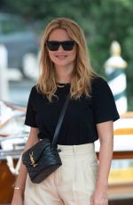 VIRGINIE EFIRA Arrives at Hotel Excelsior at 2022 Venice International Film Festival 09/03/2022