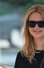 VIRGINIE EFIRA Arrives at Hotel Excelsior at 2022 Venice International Film Festival 09/03/2022