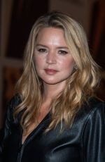 VIRGINIE EFIRA Arrives at Saint Laurent Rive Droite Sushi Park Opening Night in Paris 09/28/2022