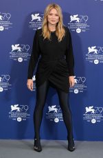 VIRGINIE EFIRA at Les Enfants Des Autres Photocall at 2022 Venice Film Festival 09/03/2022