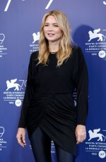 VIRGINIE EFIRA at Les Enfants Des Autres Photocall at 2022 Venice Film Festival 09/03/2022