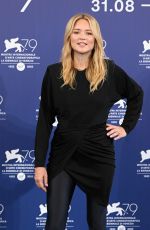 VIRGINIE EFIRA at Les Enfants Des Autres Photocall at 2022 Venice Film Festival 09/03/2022