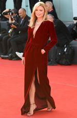 VIRGINIE EFIRA at Ti Mangio Il Cuore and "Les Enfants Des Autres Premiere in Venice 09/04/2022
