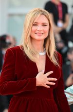 VIRGINIE EFIRA at Ti Mangio Il Cuore and "Les Enfants Des Autres Premiere in Venice 09/04/2022