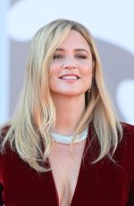 VIRGINIE EFIRA at Ti Mangio Il Cuore and "Les Enfants Des Autres Premiere in Venice 09/04/2022