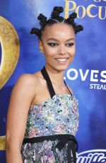 WHITNEY PEAK at Hocus Pocus 2 Premiere in New York 09/27/2022