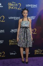 WHITNEY PEAK at Hocus Pocus 2 Premiere in New York 09/27/2022
