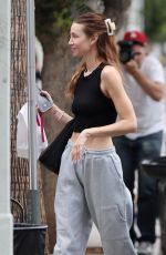 WHITNEY PORT Out and About in Studio City 09/11/2022
