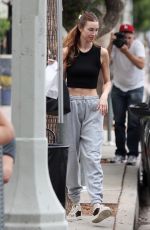 WHITNEY PORT Out and About in Studio City 09/11/2022