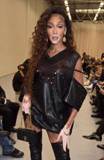 WINNIE HARLOW at Burberry Fashion Show at LFW in London 09/26/2022