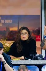 ZENDAYA at US Open 2022 at National Tennis Center in New York 08/31/2022